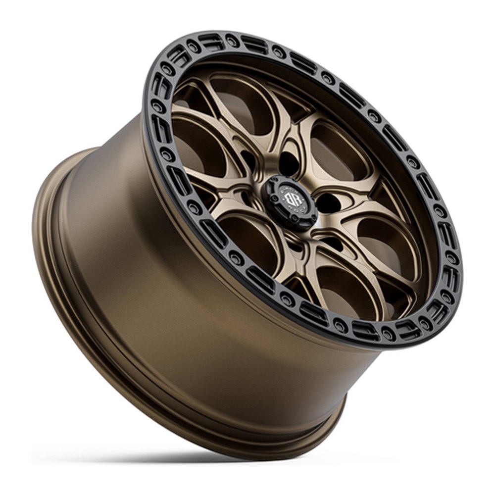 Black Rock Bolt Dark Bronze Black Ring